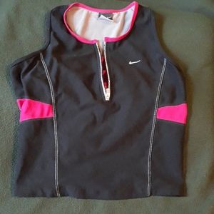 Nike racerback top